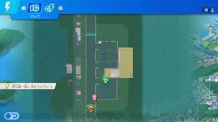 鍵をなくしたおじいさんのマップ