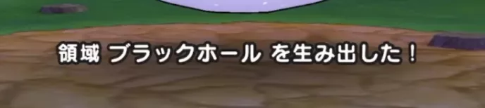 領域ブラックホール