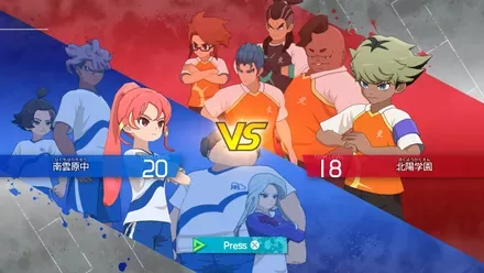 北陽学園と練習試合