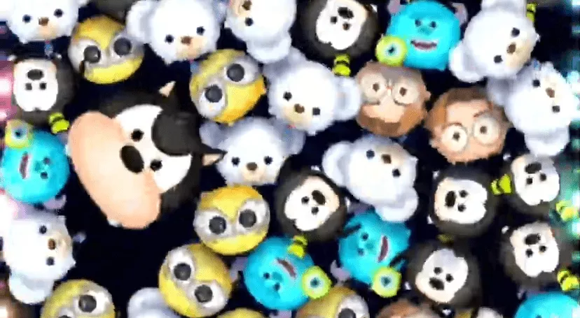 大きなピートが