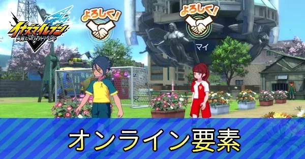 オンライン要素