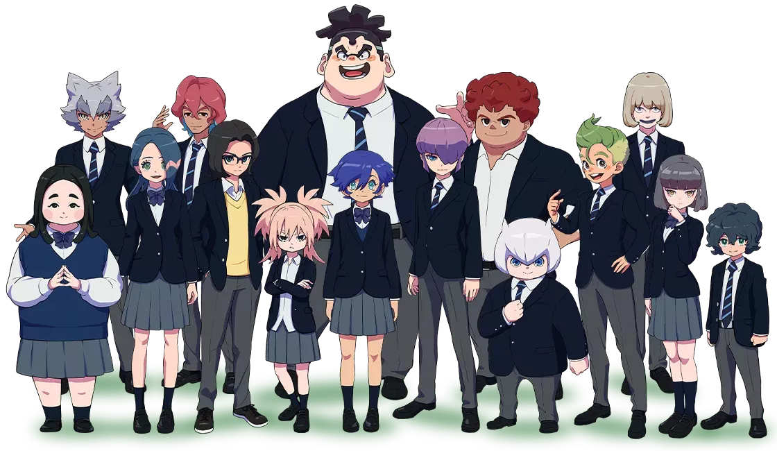 セレクトキャラ