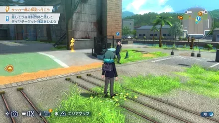 27先生に話しかける