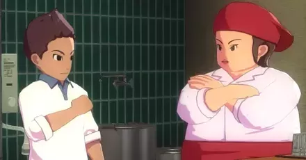 うどん屋の困りごと画像