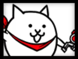 スカーフにゃんこ