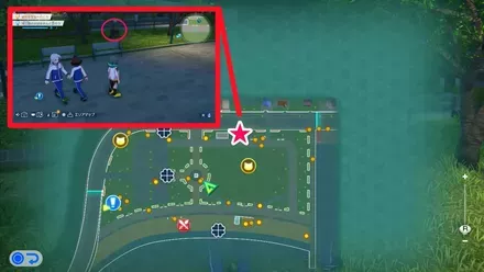 36公園の海坊主の像