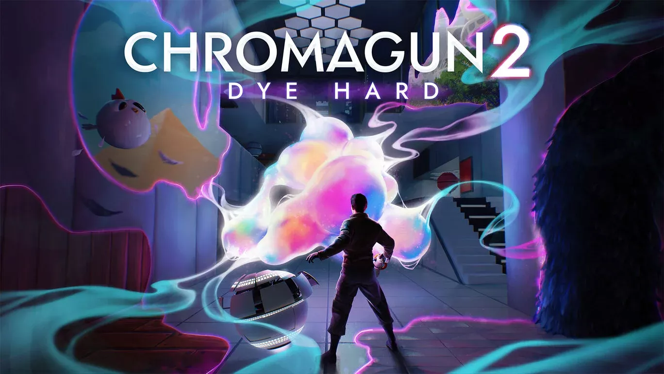 『ChromaGun 2：Dye Hard』の発売日・値段・最新情報まとめ