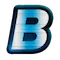 B