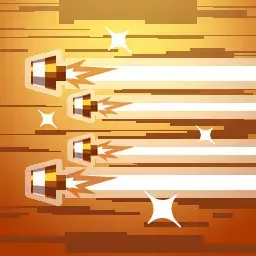 レンズを発射します。