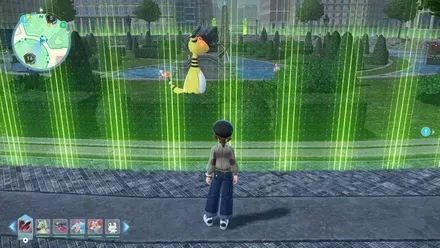 デンリュウの色違い厳選場所