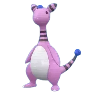 デンリュウ色違い