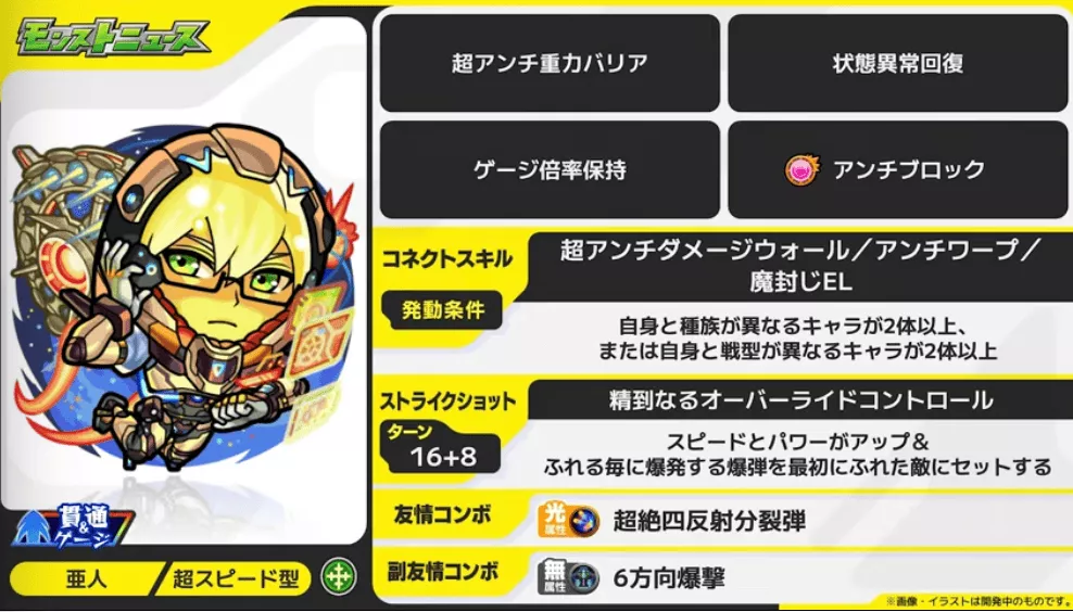 フォルテ獣神化改の性能