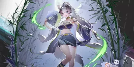 【キャットファンタジー】イベント召喚「幽篁月韻」【キャトファン】のサムネイル