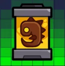 変異した生物の標本の画像