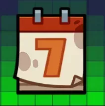 手書きのカレンダーの画像