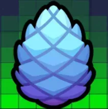 寒冷の松かさ画像