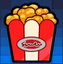 チョコレートポップコーン画像