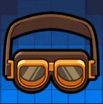 古典的なゴーグル画像