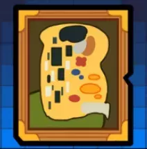 油絵の遺跡画像