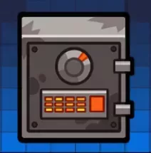 レトロ金庫画像