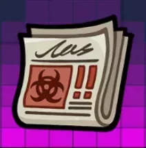 ドゥームズデイの新聞画像