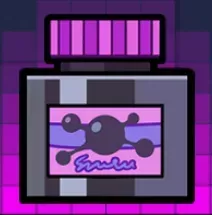 ベンタブラック塗料画像