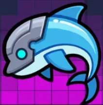 バイオニクスロボットイルカ画像