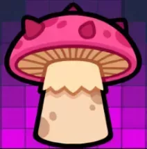 稀少なキノコ画像