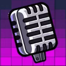 古いマイク画像