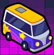 パレード車の模型画像