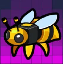 機械ミツバチ画像