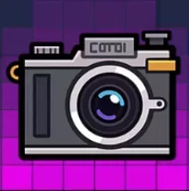 旧式カメラ画像