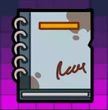 遺された日記画像