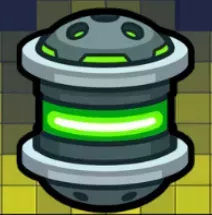 核エネルギーバッテリー画像