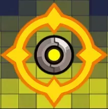 不思議な光の輪画像