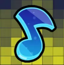 無限の音符画像