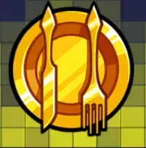 黄金の食器画像