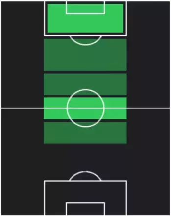 TPミケル・メリノ(11/13)の適性ポジション