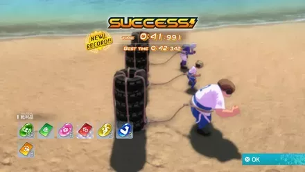 タイヤタワーダッシュ