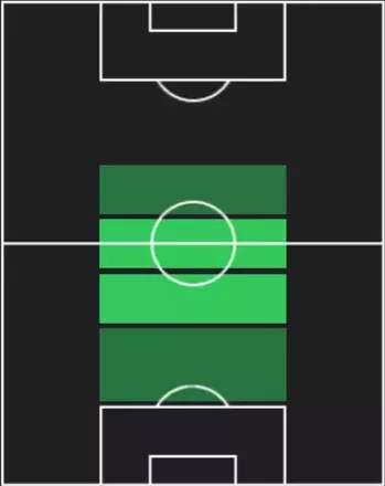 HPデニス・ザカリア(11/13)の適性ポジション