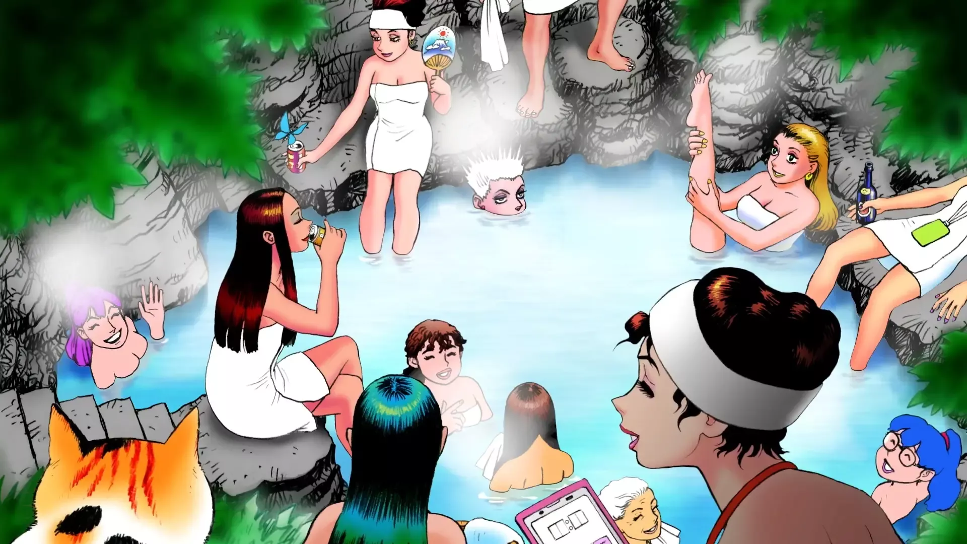 西日本の温泉イベント画像