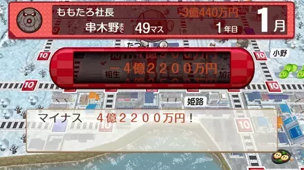 マイナスボンビー