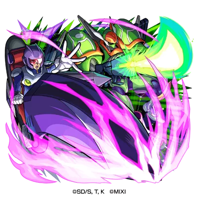 アンチノミー&TG ブレード・ガンナー