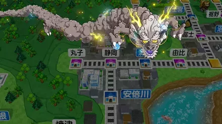 線状降水帯画像