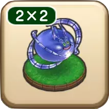 コメットスライムの置物