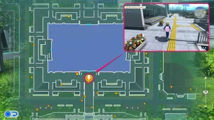 サッカー部の部室に戻る