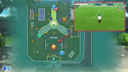 南雲原中学校に移動