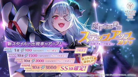 3.5th Anniversary ユニゾンステップアップガチャ