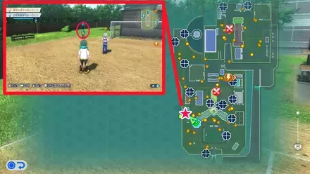 43旧体育倉庫付近