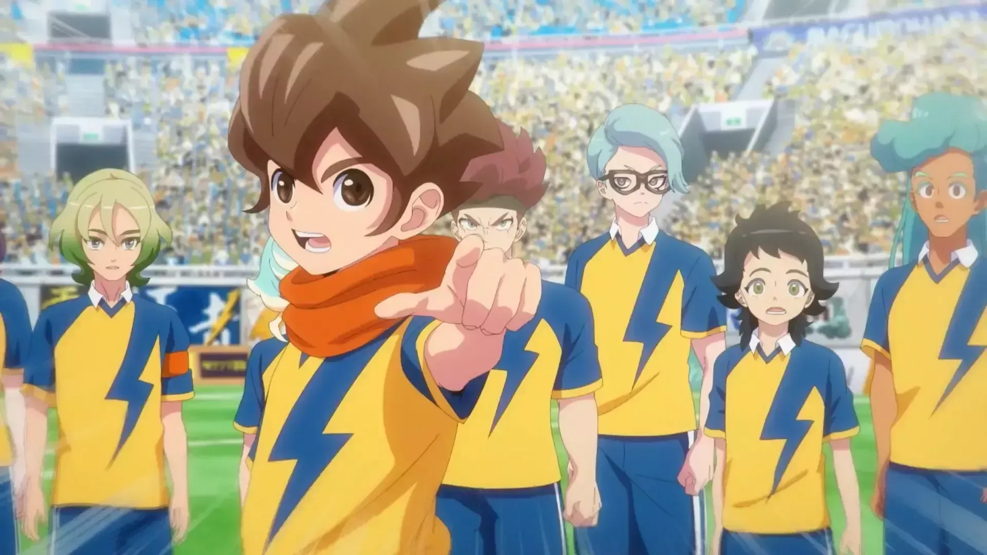 後半から円堂ハルがピッチへ